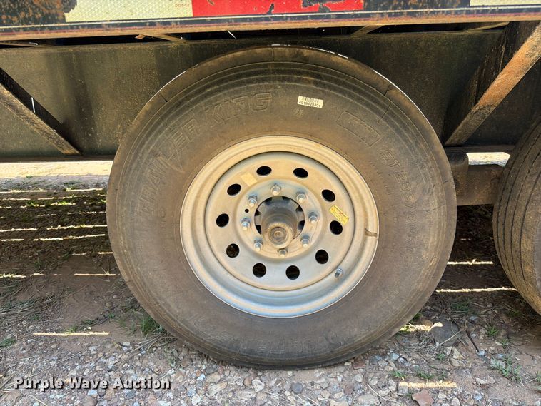 image for item FU1002 2013 Maxey equipment trailer