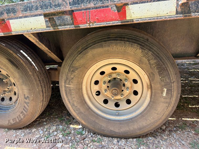 image for item FU1002 2013 Maxey equipment trailer
