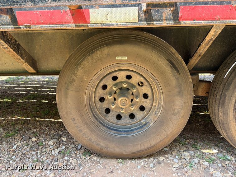 image for item FU1002 2013 Maxey equipment trailer