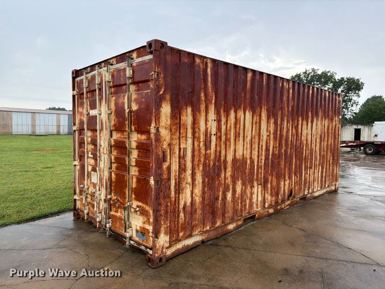 Shipping container