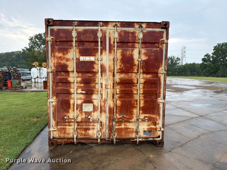 image for item FU1025 Shipping container