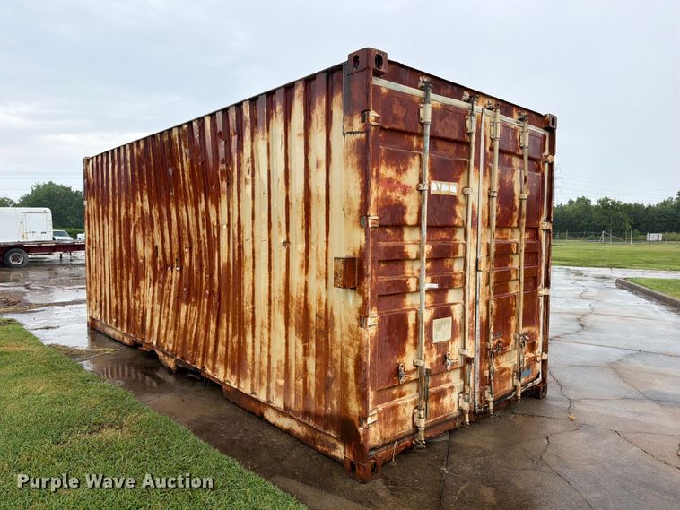 image for item FU1025 Shipping container