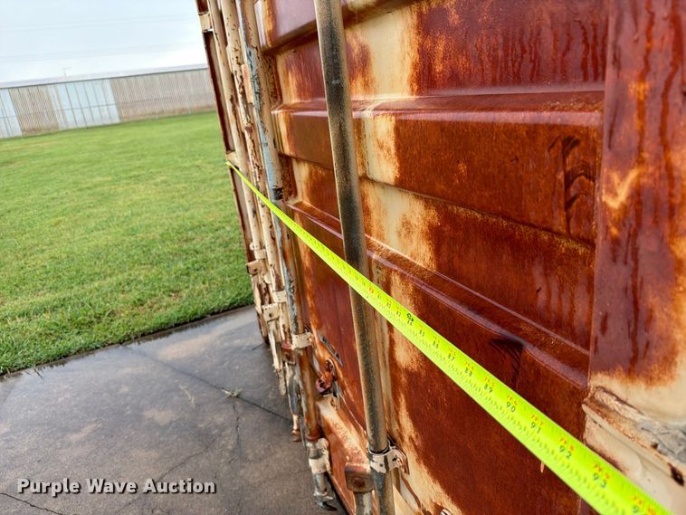 image for item FU1025 Shipping container