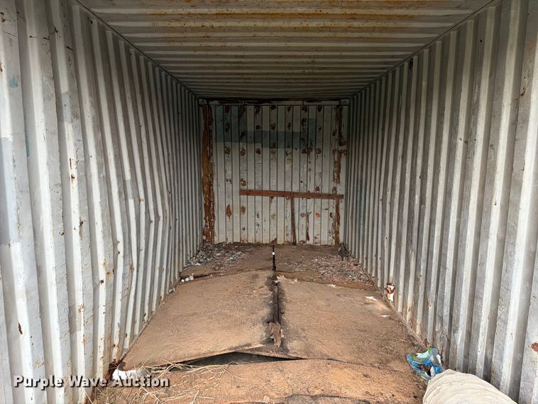 image for item FU1025 Shipping container
