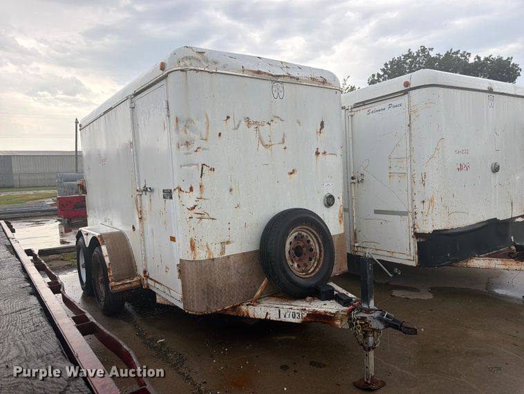 2006 W-W enclosed cargo trailer