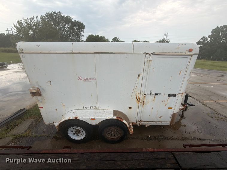 image for item FU1028 2006 W-W enclosed cargo trailer