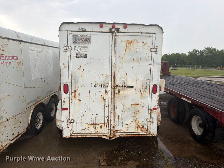 image for item FU1028 2006 W-W enclosed cargo trailer