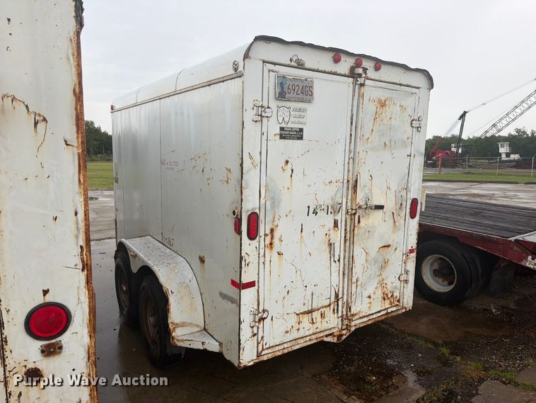 image for item FU1028 2006 W-W enclosed cargo trailer
