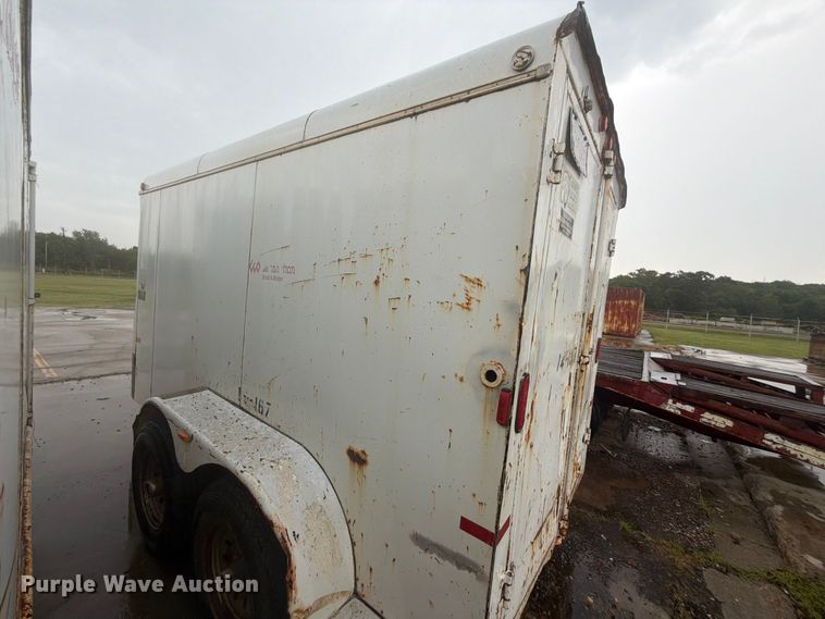 image for item FU1028 2006 W-W enclosed cargo trailer