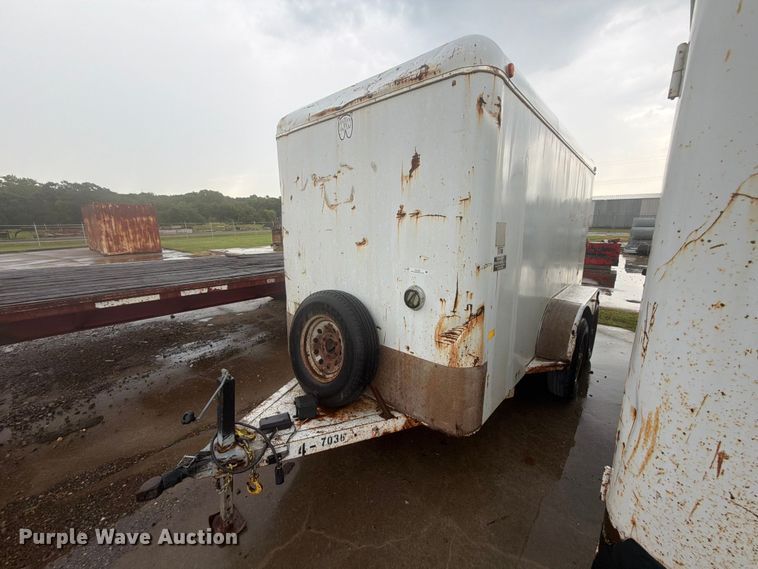 image for item FU1028 2006 W-W enclosed cargo trailer