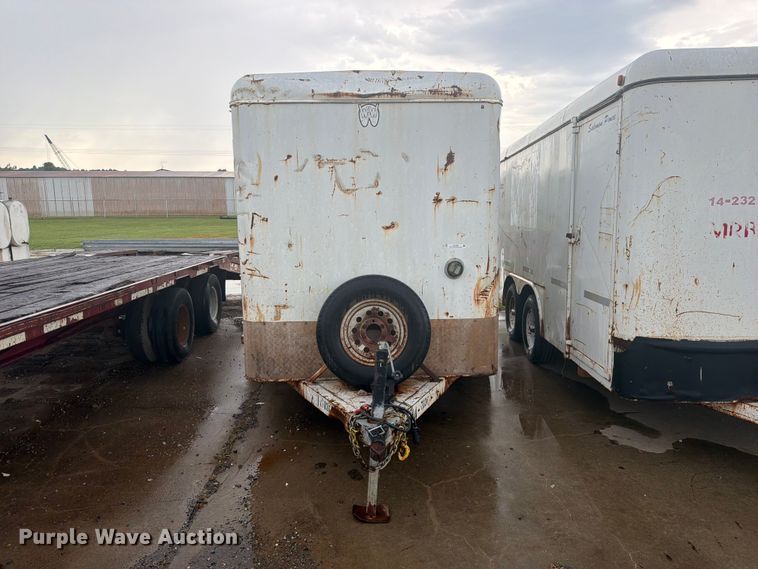 image for item FU1028 2006 W-W enclosed cargo trailer