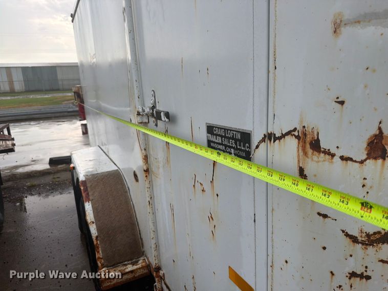 image for item FU1028 2006 W-W enclosed cargo trailer