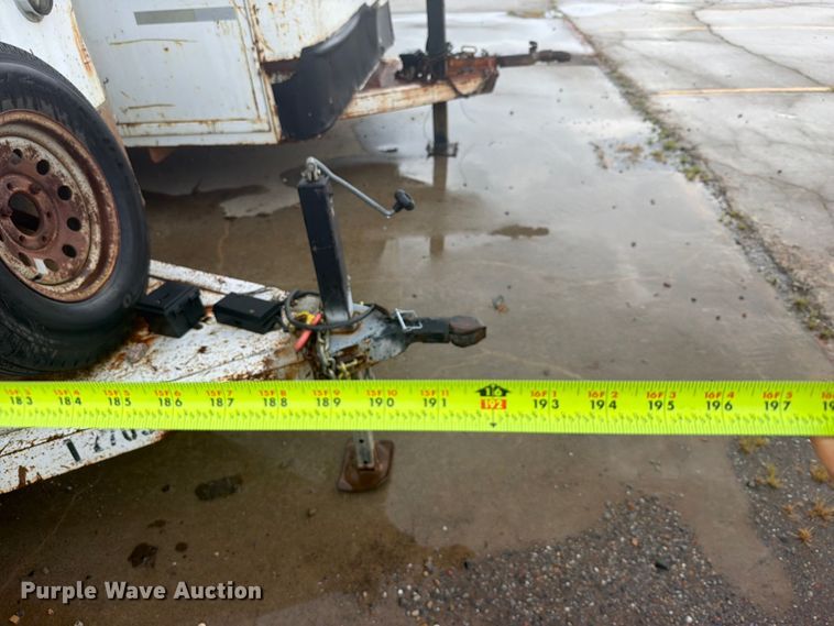 image for item FU1028 2006 W-W enclosed cargo trailer