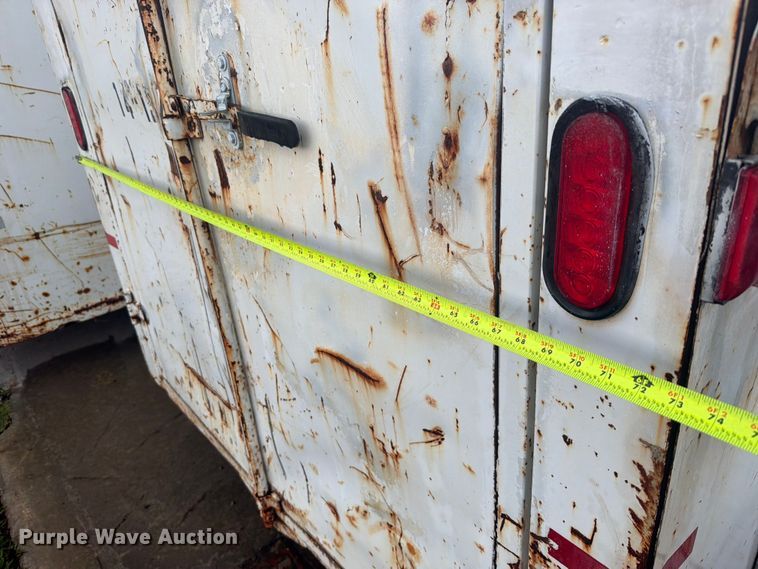 image for item FU1028 2006 W-W enclosed cargo trailer