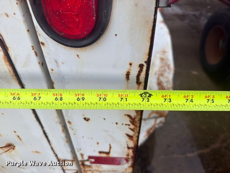 image for item FU1028 2006 W-W enclosed cargo trailer