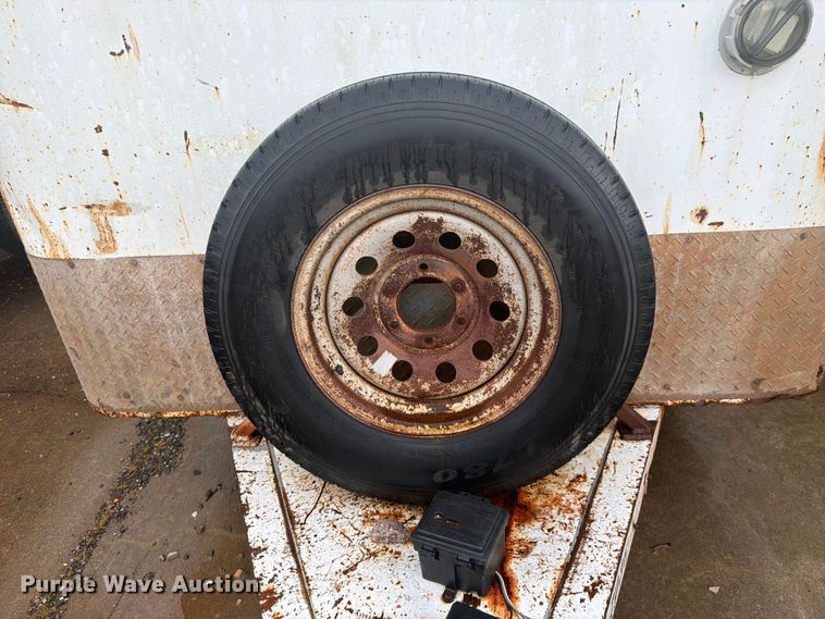 image for item FU1028 2006 W-W enclosed cargo trailer
