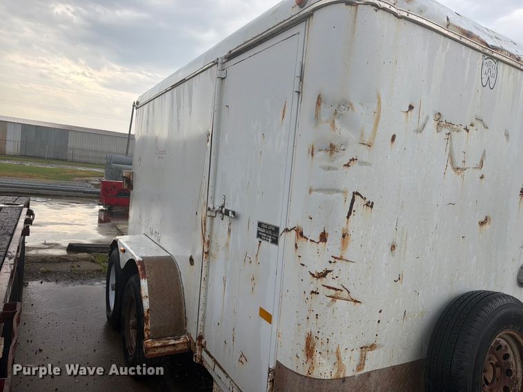image for item FU1028 2006 W-W enclosed cargo trailer