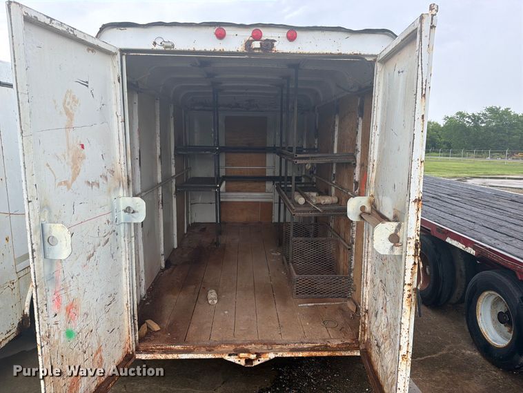 image for item FU1028 2006 W-W enclosed cargo trailer