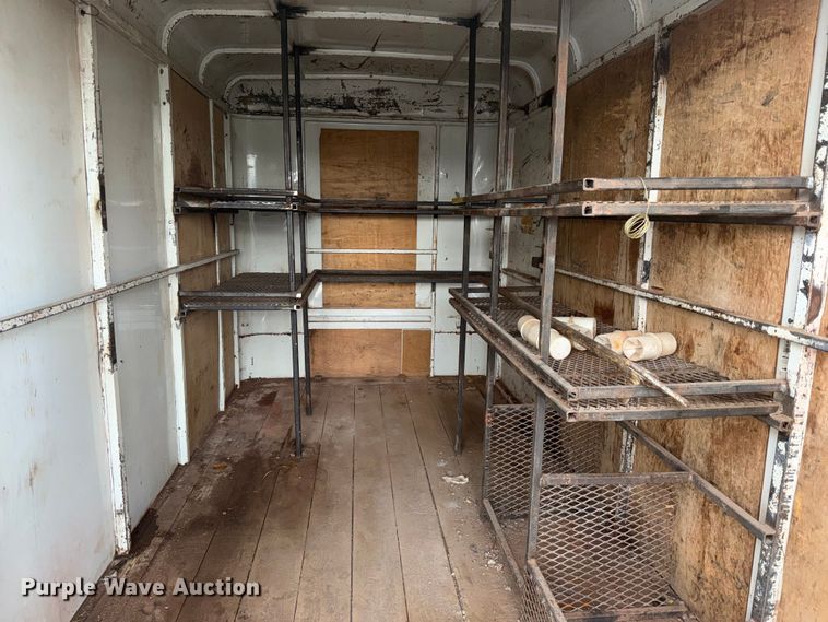 image for item FU1028 2006 W-W enclosed cargo trailer