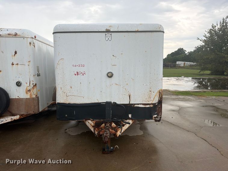 image for item FU1029 2003 W-W enclosed cargo trailer