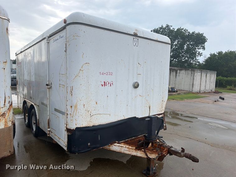 image for item FU1029 2003 W-W enclosed cargo trailer