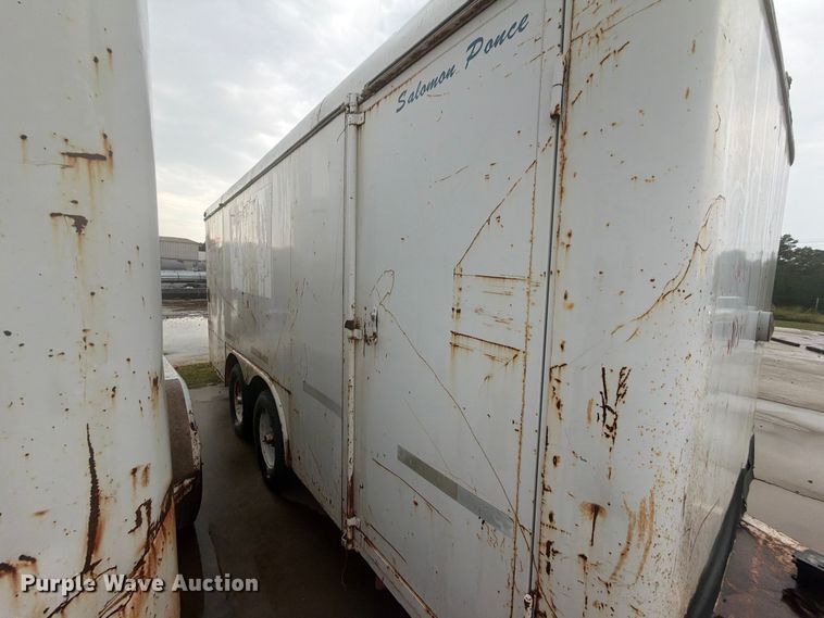 image for item FU1029 2003 W-W enclosed cargo trailer
