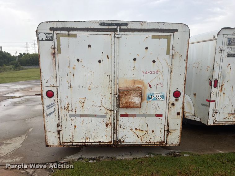 image for item FU1029 2003 W-W enclosed cargo trailer