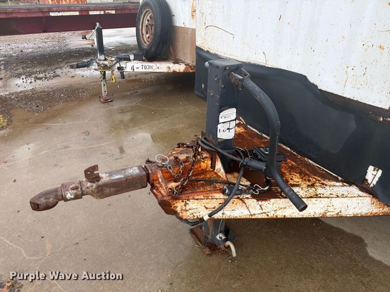 image for item FU1029 2003 W-W enclosed cargo trailer