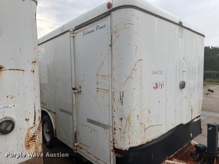 image for item FU1029 2003 W-W enclosed cargo trailer