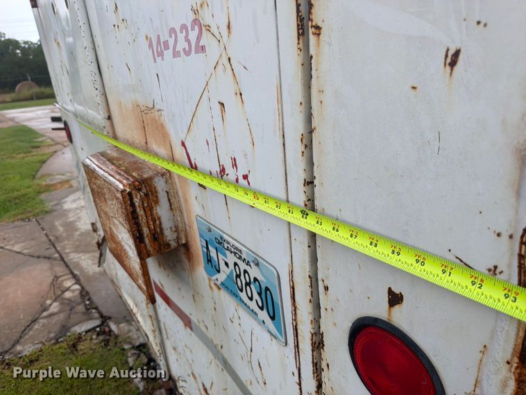 image for item FU1029 2003 W-W enclosed cargo trailer