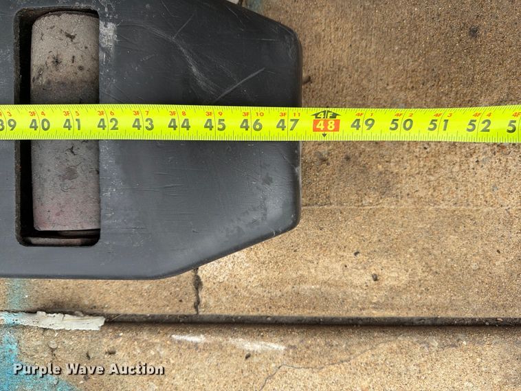 image for item FU4511 2010 Yale MPE060LFN24T2748 pallet jack