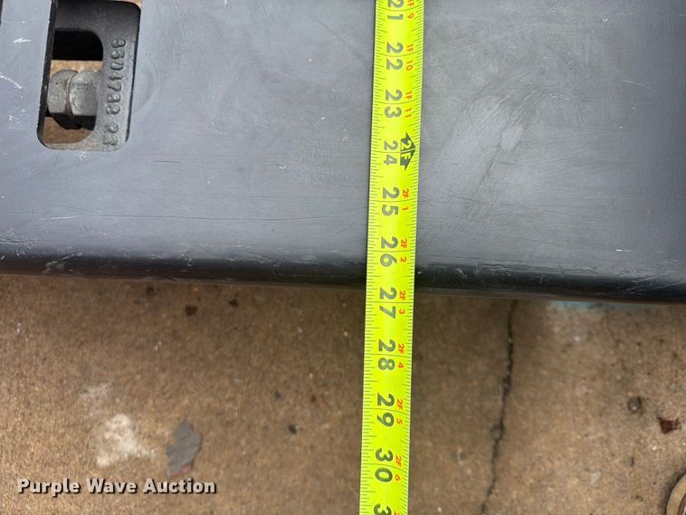 image for item FU4515 2014 Yale MPE060LFN24T2748 pallet jack