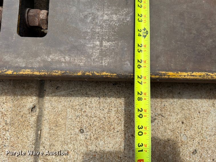 image for item FU4516 2008 Yale MPE060LFN24T2748 pallet jack
