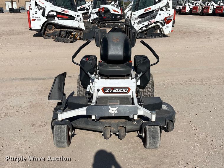 image for item JM9432 2023 Bobcat ZT3000 ZTR lawn mower