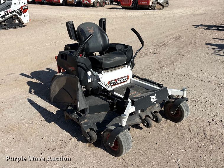 image for item JM9432 2023 Bobcat ZT3000 ZTR lawn mower