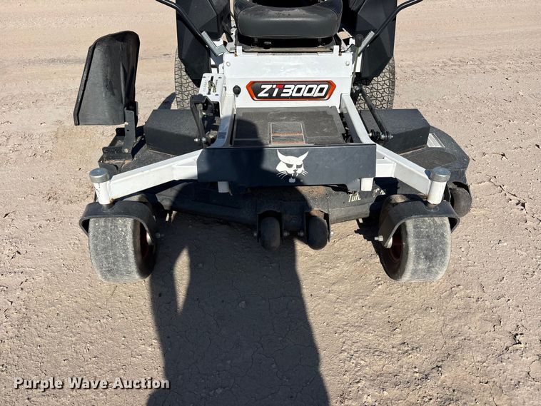 image for item JM9432 2023 Bobcat ZT3000 ZTR lawn mower