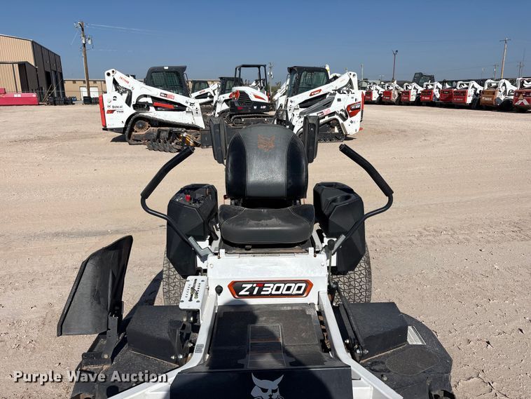 image for item JM9432 2023 Bobcat ZT3000 ZTR lawn mower