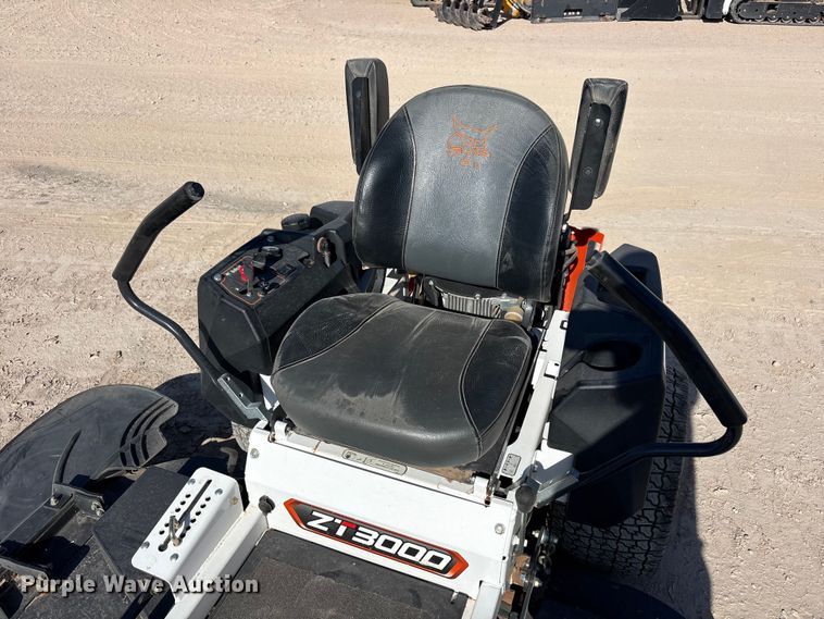 image for item JM9432 2023 Bobcat ZT3000 ZTR lawn mower