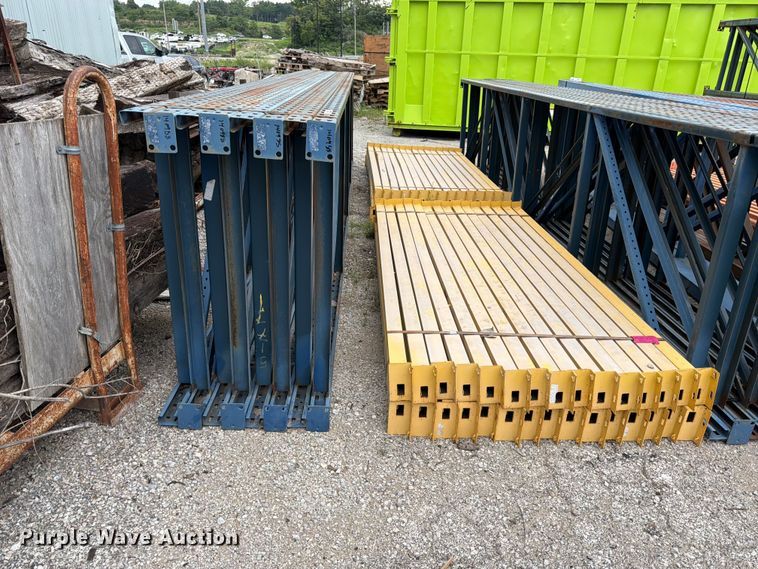 image for item MQ9051 T-bolt pallet racking