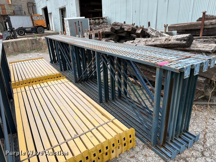 image for item MQ9051 T-bolt pallet racking