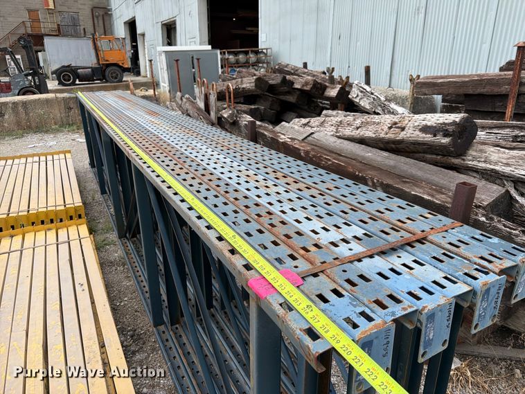 image for item MQ9051 T-bolt pallet racking