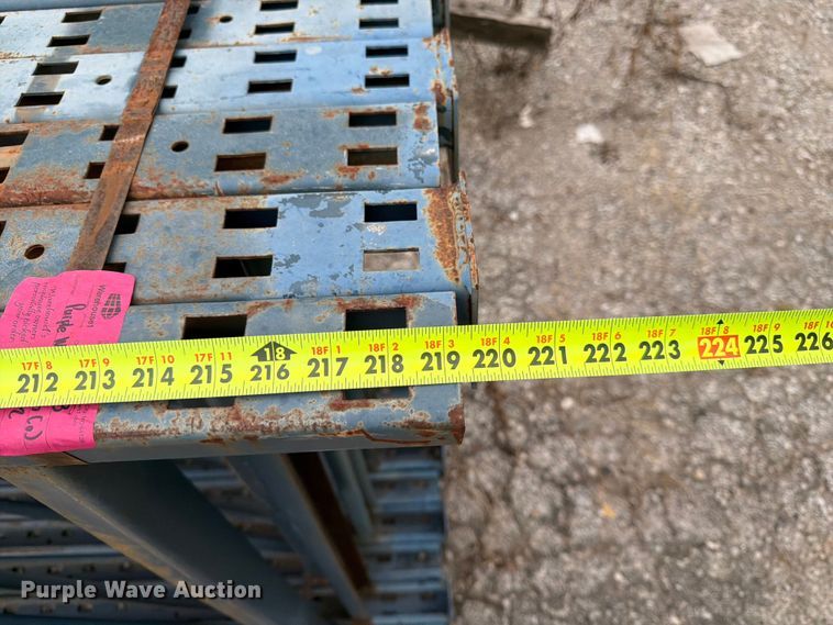 image for item MQ9051 T-bolt pallet racking
