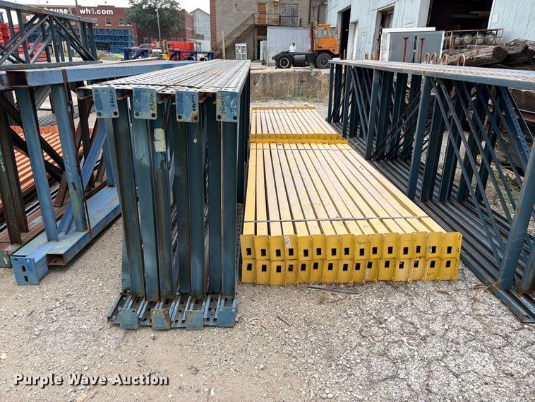 image for item MQ9052 T-bolt pallet racking