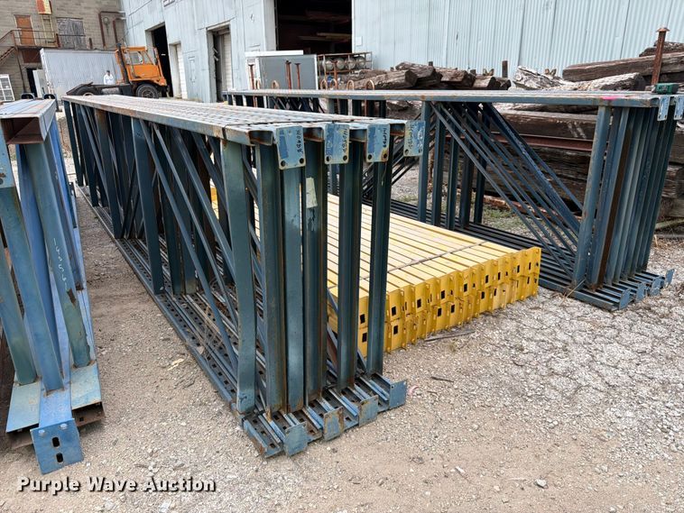 image for item MQ9052 T-bolt pallet racking