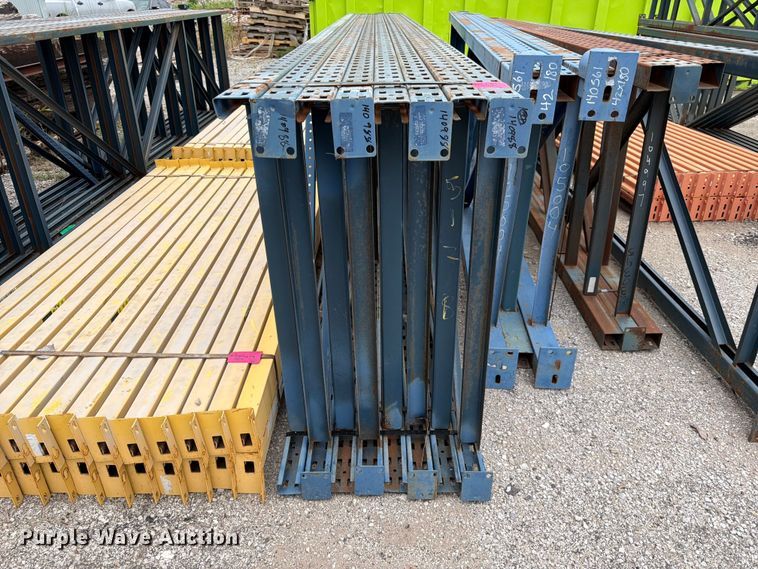 image for item MQ9052 T-bolt pallet racking