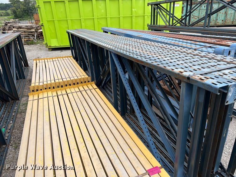 image for item MQ9052 T-bolt pallet racking