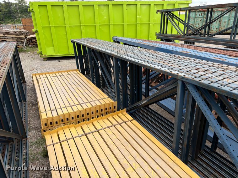 image for item MQ9052 T-bolt pallet racking