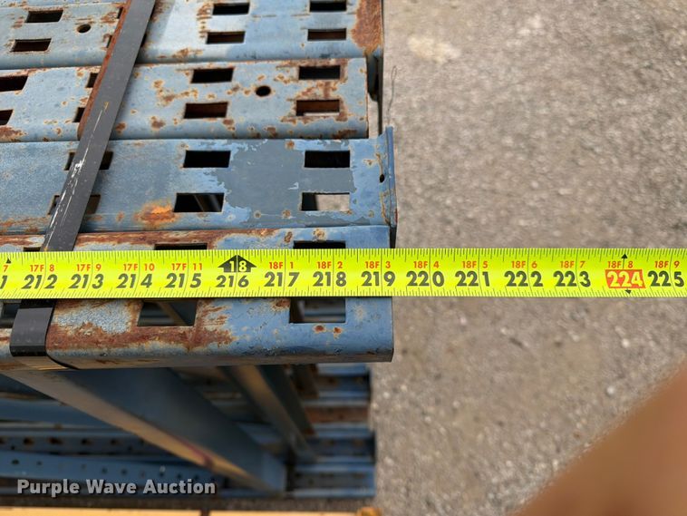 image for item MQ9052 T-bolt pallet racking