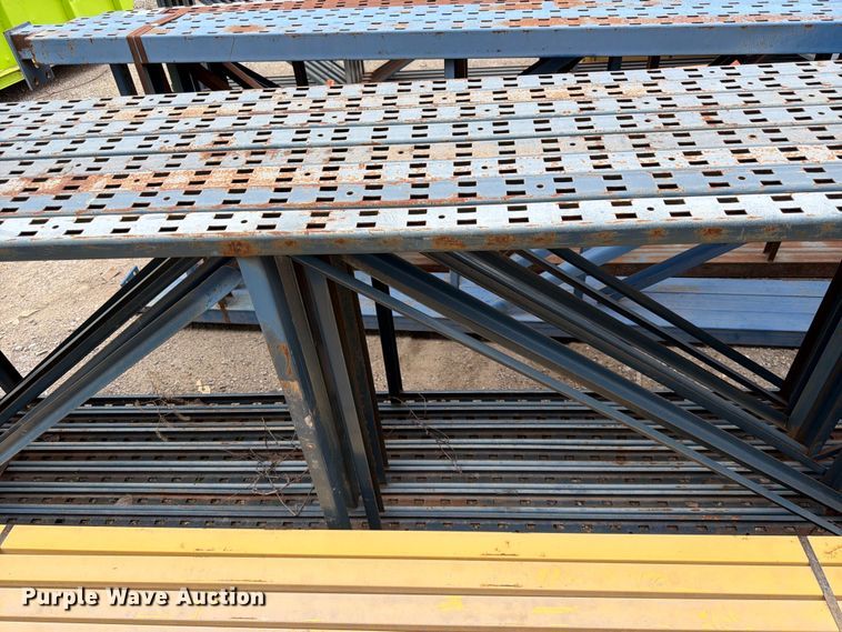 image for item MQ9052 T-bolt pallet racking