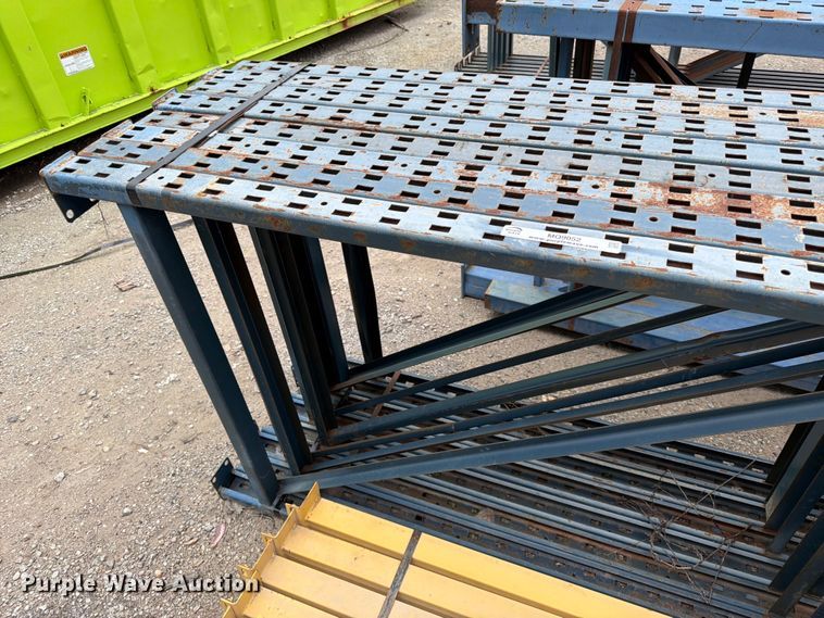 image for item MQ9052 T-bolt pallet racking